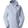 Damen Quest Mono Jacke Größe L blau