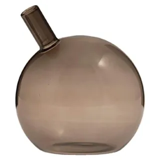 Storefactory Vase Nyhamn Glas Rauchbraun (10cm)
