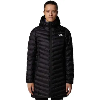 The North Face Damen Huila Synthetic Parka, Tnf Black/Asphalt Grey/, M