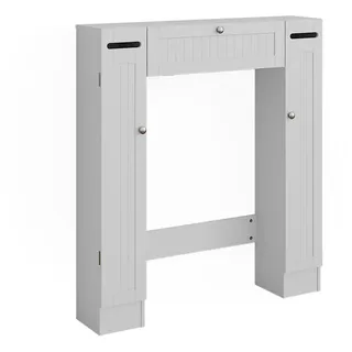 Vicco Toilettenschrank Bianco 89 x 99 cm Weiß