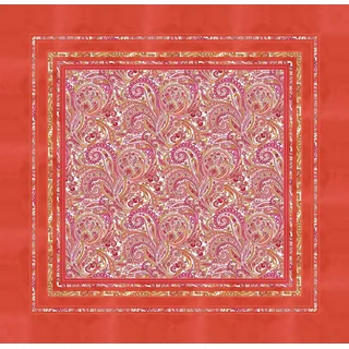 Bassetti Granfoulard, Frottee-Strandtuch, Badetuch aus Reiner Chenille-Baumwolle, Jacquard, 450 g/m2, Maxi 90x180 cm, Ragusa Y1