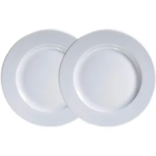 Kahla Nature | 2er-Set, 26cm Porzellan Essteller | Deutsche Qualität