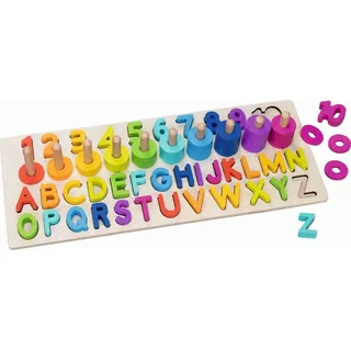 GoKi Alphanumerisches Puzzle (58357)