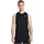Tanktop Herren 001 black/white S