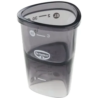 Dr. Oetker Messbecher 4cl - D/H ca. 5.50x7.00