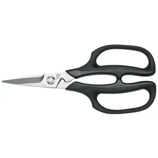 KAI Kräuterschere Schwarz Edelstahlklinge 5 cm DM-7100 schwarz