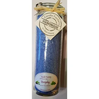 Candle Factory - Big Jumbo Duftkerze im Weckglas Duft: Everyday - Grüner Tee & Minze (2018) ca. 21cm x 7cm