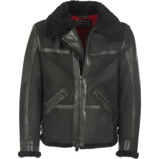 Tommy Hilfiger Kunstlederjacke für Herren - Schwarz - 52