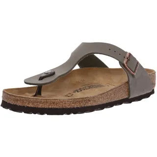 Birkenstock Gizeh Birko-Flor Nubuk stone 38