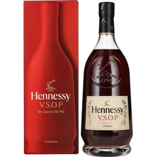 Hennessy V.S.O.P Cognac 40% Vol. 1l in Geschenkbox
