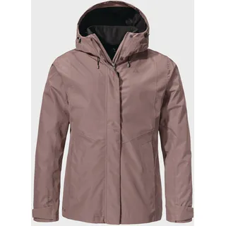 Schöffel 3in1 Jacket Style Okere Damen Twilight Mauve 36