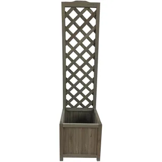 Hti-Living Heidi Small 38 x 38 x 150 cm Grau