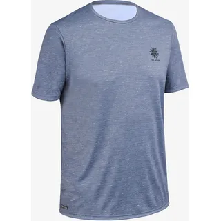 UV-Shirt Herren kurzarm - Print grau, grau, XL