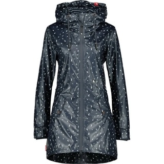 Alife & Kickin Regenjacke Alife & Kickin Damen Regenjacke Audrey A blau S