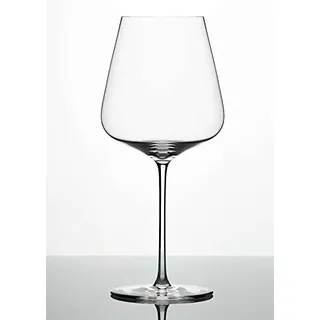 Zalto - Denk ́Art Bordeaux Rotweingläser (11200), Kristallglas, 6 Stück, 765 ml, Trinkbecher, Rotweinglas