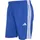 3-Streifen Woven Shorts Royal Blau/Weiß S