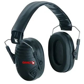 GAMO Dual Electronic Ear Protector, Men, Black, One Size