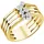 VIVANCE Fingerring VIVANCE 925 Silber 62 062 19 7 Silber 925 Fingerring