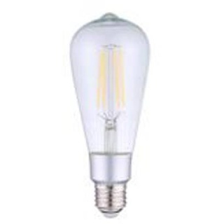 Shelly Vintage ST64 - WLAN LED Lampe - Plug & Play - Beleuchtung - Intelligente dimmbare Vintage Glühbirne
