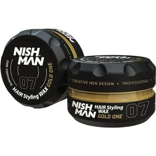 Nish Man Nishman Aqua Haarstyling Wachs Gold One #07 150 ml