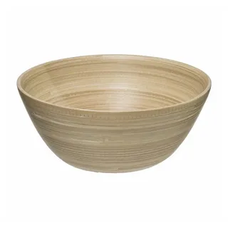 5five Simply Smart Salatschüssel Nature Bambou Small, Bambus beige|braun