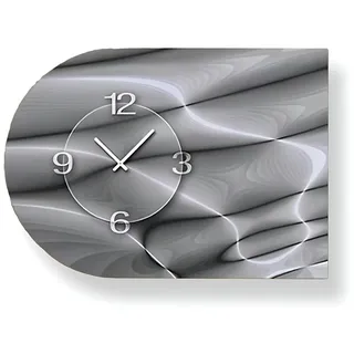 dixtime Wanduhr moderne Wanduhr - Dixtime Modell: 6136