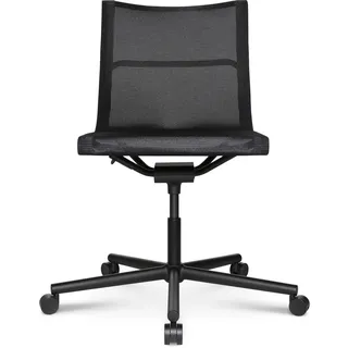 Wagner D1 Office Arbeitsstuhl ohne Armlehne, schwarz