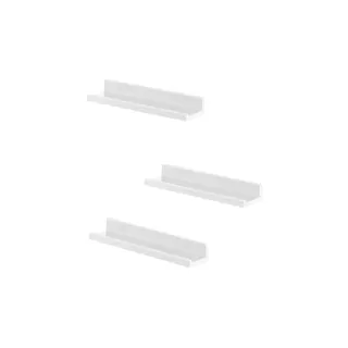 Songmics Wandregal 38 x 10 x 5 cm Weiß