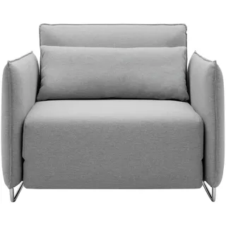Softline - Cord Schlafsessel, Vision hellgrau (445)