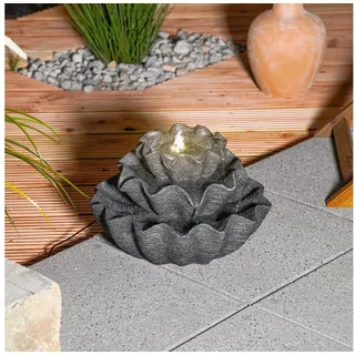 esotec Gartenbrunnen Muschelbrunnen