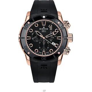Edox Taucheruhr CO-1 10242 TINR NIR - rosé