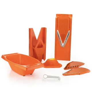Boerner Pharma Börner Mandoline V3 Spezial 7-tlg. Orange