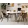 120 x 77 x 120 beige