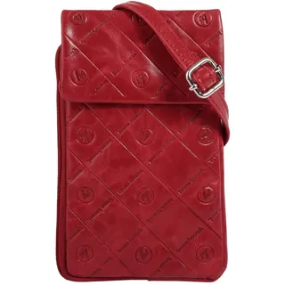 Bruno Banani Umhängetasche Leder Red