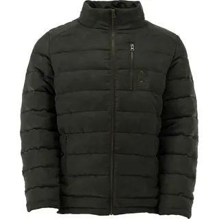 Tom Collins Flisa Steppjacke dunkelgrün XL