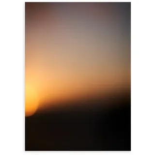 Paper Collective - Sunset 02 Poster, 70 x 100 cm