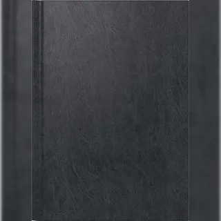 Brunnen Buchkalender 795 A5 schwarz 2026