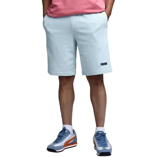 Puma ESS 2 Color No. 1 Logo-Shorts Blau 3XL