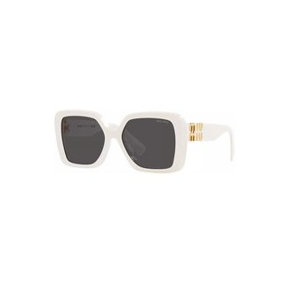 Miu Miu Sonnenbrille - 0MU 10YS - Gr. unisize - in Weiß - für Damen