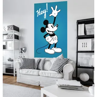 KOMAR Fototapete Vlies Mickey - Hey 120 x 200 cm