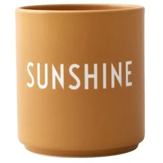 DESIGN LETTERS Kaffeetasse 0,33 l Gelb