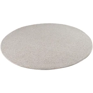 Snapstyle Natur Teppich Wolle Rund