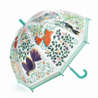 DJECO Spielzeug-Gartenset DD04804 Regenschirme: Blumen &Vögel