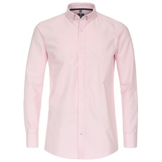 Redmond Langarmhemd 231505111 Freizeithemd rosa L