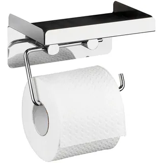 Wenko Toilettenpapierhalter mit Ablage