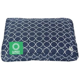 Molly Mutt Dd35AA Hundebettbezug für kleine Hunde, Romeo und Julia, Bedruckt, Maße: 55,9 x 68,9 x 12,7 cm, 100% Baumwolle, langlebig, atmungsaktiv, nachhaltig, maschinenwaschbar, für Hundebetten