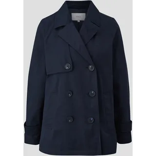S.Oliver Damen, 2149067 Trenchcoat, 5959 blau, 34
