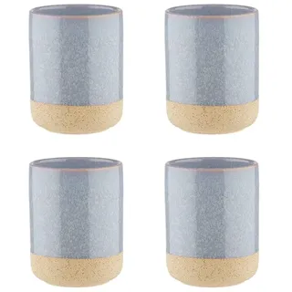 Butlers Duftkerze SCENTS OF HOME 4er-Set in Blau | Gr.: onesize