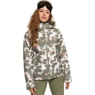 Roxy Free Jet Ski Damen Jacke S - Grün - S