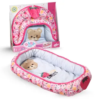 BABY BORN Puppen-Babynest rosa 835821